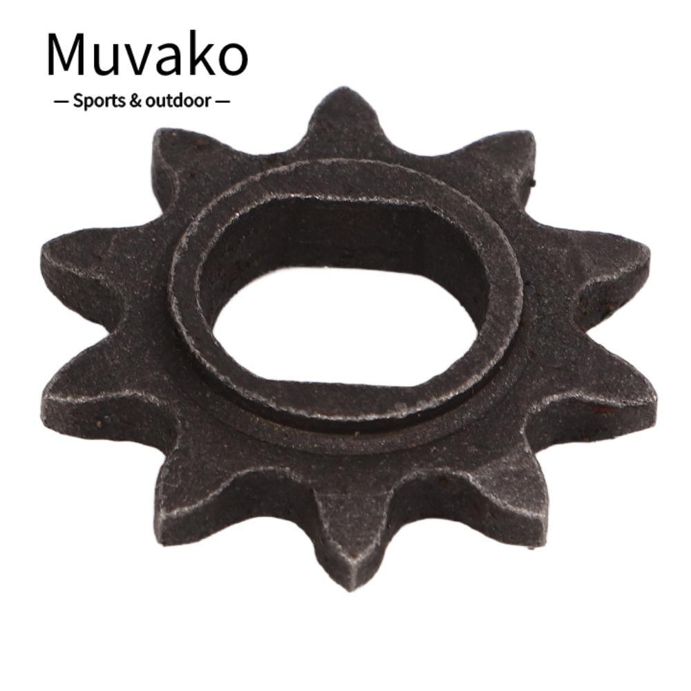 MUVAKO เฟือง Pinion น้ำหนักเบาทรงทาน จากเหล็กคาร์บอน สำหรับMY1025/MY1016/MY1018