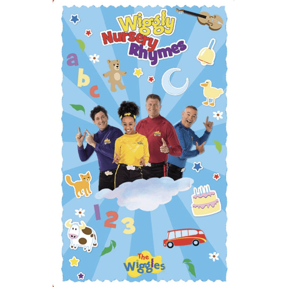 Yoto Card Wiggly Nursery Rhymes