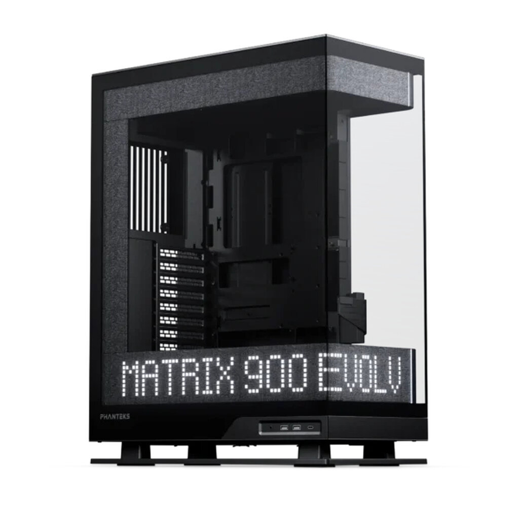 Phanteks Evolv X2 MATRIX Black With 900-LED Matrix Display D-RGB E-ATX Mid-Tower Case