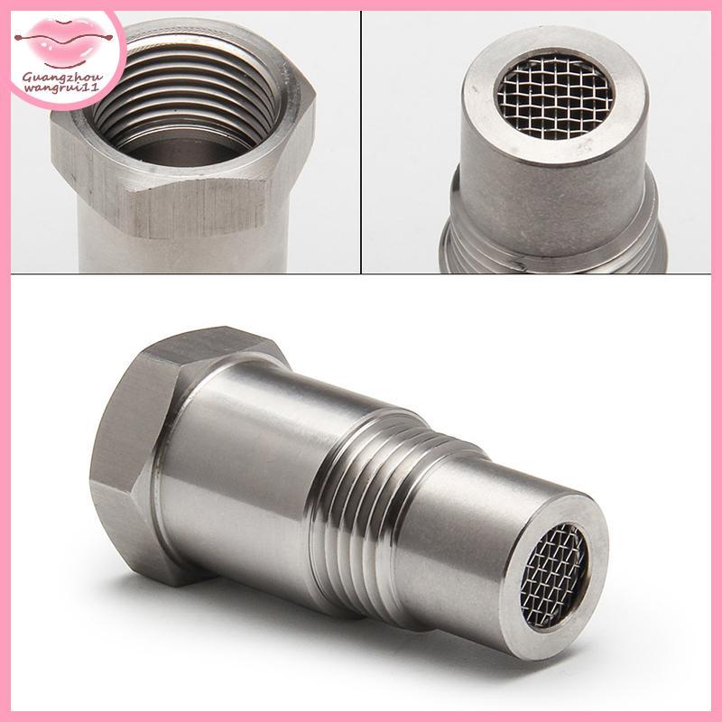 [GZ] Oxygen O2 Sensor Spacer Adapter Bung Catalytic Converter Fix Check Engine Light TH