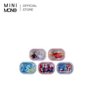 Mini Mono กล่องใส่อาหาร สแตนเลส3 ช่อง แข็งแรง ทนทาน Disney Officially Licensed