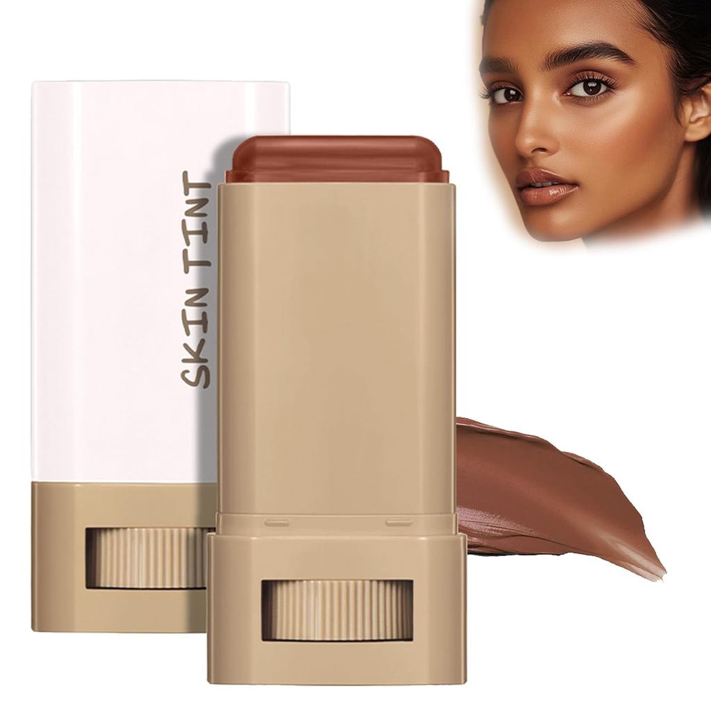 รองพื้น Skween Beauty Skin Tint สtick รองพื้นล็อกความชุ่มชื่น ให้การปกปิดเนียนกริบ #02