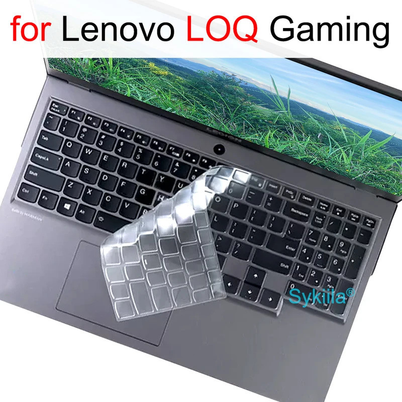 แป้นพิมพ์สําหรับ Lenovo LOQ Gaming 15 16 17 15AHP10 15IRX10 17IRX10 15ARP9 15IAX9 15AHP9 11 ซิลิโคนป