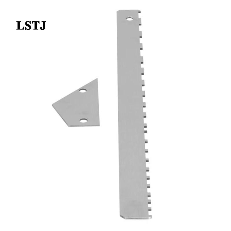 [Lstjj] คอ Gap ไม้บรรทัด String Action Gauge Luthiers คอหยักไม้บรรทัดขอบตรงสําหรับ