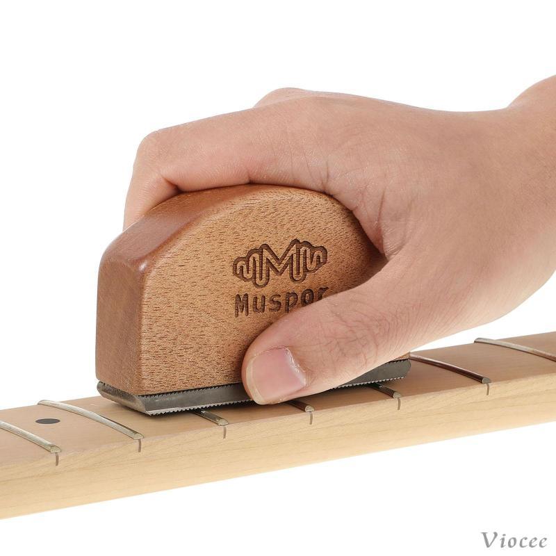[Viocee] Fret Leveling File,Bass Guitar Leveler Leveling Fret Leveler Bea, Luthier Tool,สําหรับ,Banj