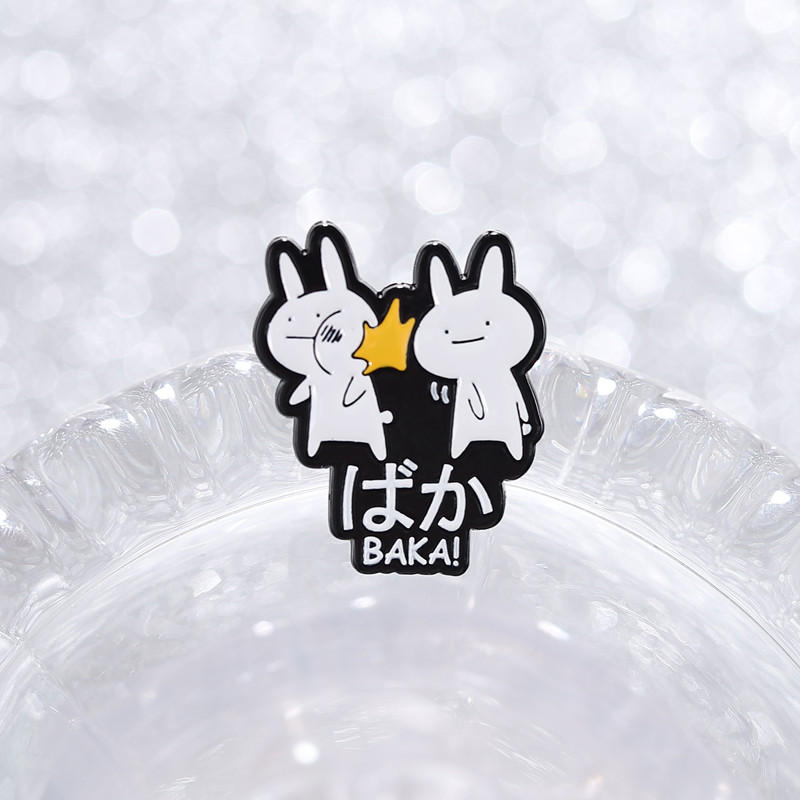 เข็มกลัด-badge ลายการ์ตูนน่ารักแบบญี่ปุ่น รูปที่ 3