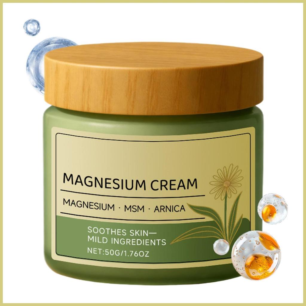 Body Cream สําหรับผู้หญิง 50g Hydrating Soothing Plant อุปกรณ์ความงามผู้ชาย Body Repair Skin Night C