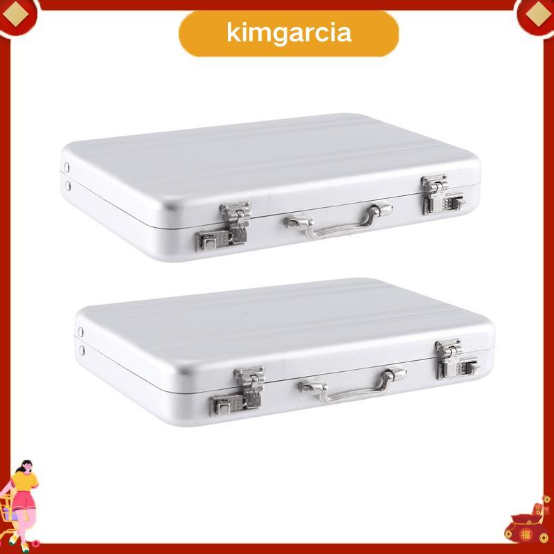 kimgarcia Money Case As A Money Gift,2 ชิ้นกระเป๋าเดินทางกล่องนามบัตร,กระเป๋าเอกสารขนาดเล็ก,Money Ca