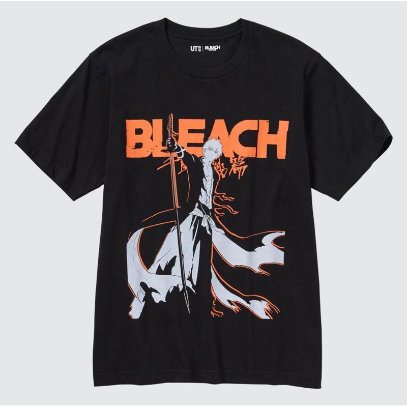 FASHION เสื้อยืด Uniqlo X Bleach บลีชสงครามเลือดพันปี เสื้อลายอนิเมะ TEE