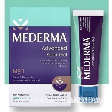 Mederma Advanced Scar Gel - 2025Series ช่วยลดเลือนรอยแผลเป็นเก่า 20g/50g.