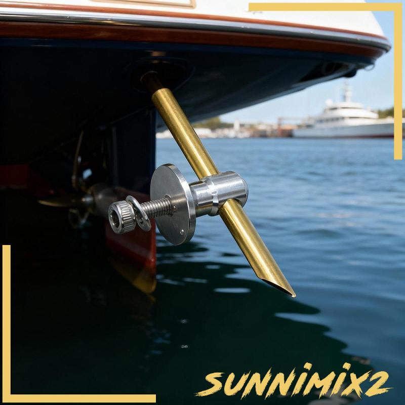 [Sunnimix2] โลหะทนทาน RC Boat Water Pickup Transom Mount Enhanced Cooling สําหรับเรือ RC ขนาดเล็กและ