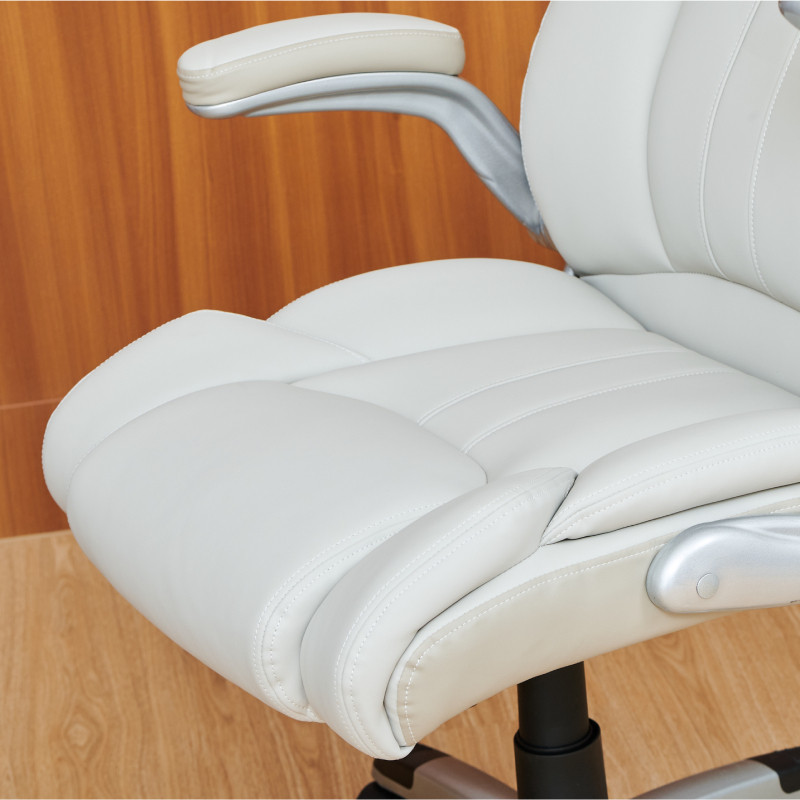 FURRADEC เก้าอี้ผู้บริหาร รุ่น WELCO สีครีม - รูปที่ 6
