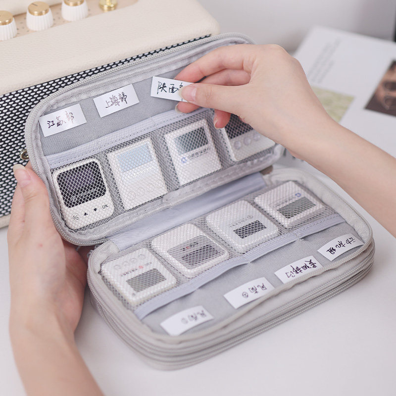 U-Shield Magic Label Expert Financial Club Net Silver ukey Special Label Type U-Shield Bag ความจุขนา