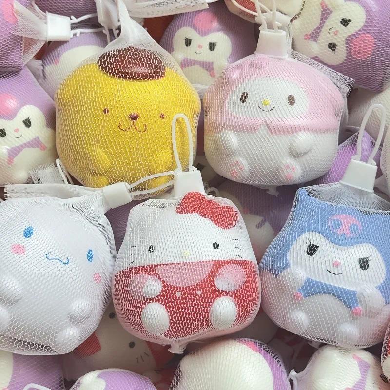 Kuromi น่ารัก Kitty ความเครียด Tabas Squishy อะนิเมะการ์ตูนฟรี Stuff สําหรับชายหญิงเด็กกระเป๋า Pushy บีบ Fidget ของเล่นของขวัญ