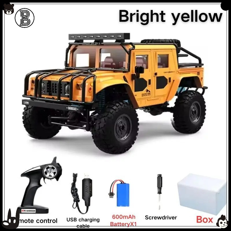 JJRC Q121 1:12 4WD รถบรรทุก RC Off-Road – รถควบคุมระยะไกลความเร็วสูงสําหรับเด็กสไตล์ Hummer