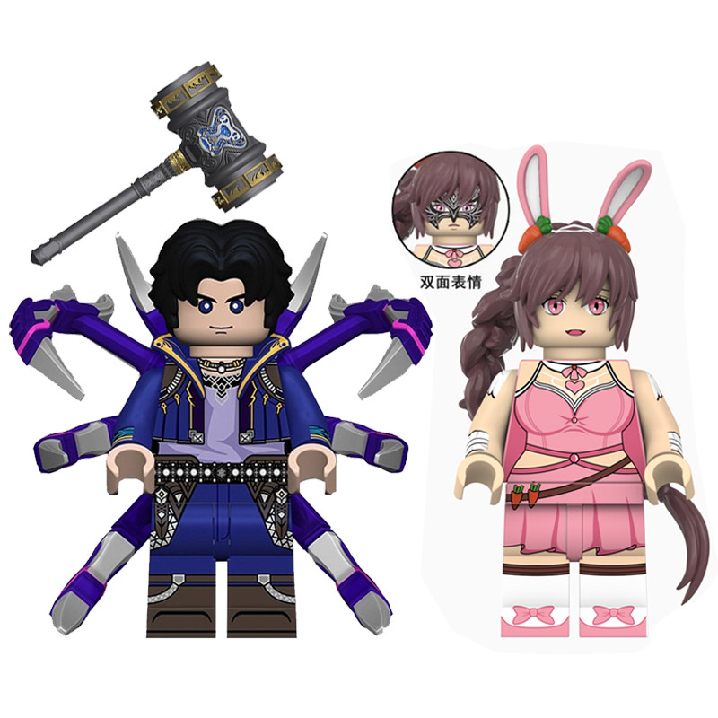 shin godzilla godzilla เด็กชายประกอบบล็อกตัวต่อ Don Sandou Luo แผ่นดินใหญ่ตุ๊กตาเต้นรําน้อยอะนิเมะตุ