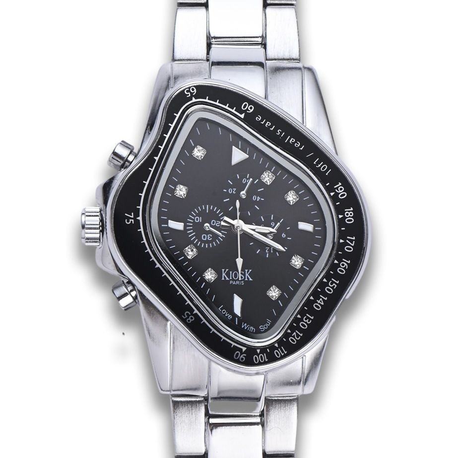 KIOSK Niche Concept นาฬิกาผู้ชายผู้หญิงขายร้อนรุ่นสูงอินเทรนด์นาฬิกาประณีต