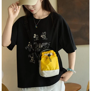 ระเป๋าสะพายข้าง ใส่ของได้เยอะ คุณภาพดี ผ้ากันน้ำ สำหรับผู้ชายผู้หญิง