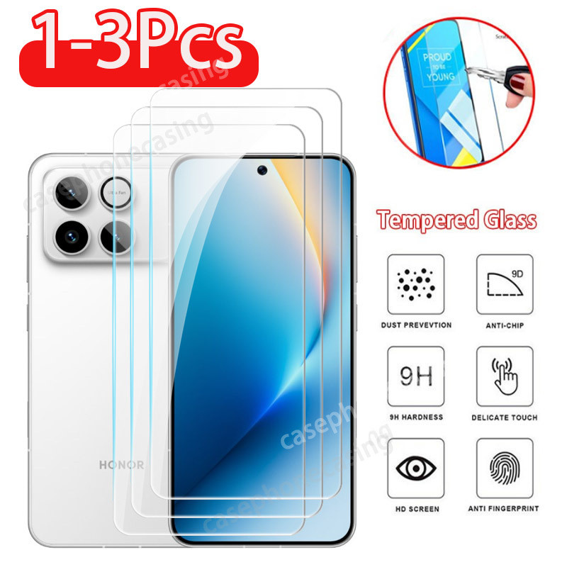 ป้องกันหน้าจอสําหรับ Honor Win RT WinRT 4G 5G 2026 Clear View กระจกนิรภัย HD ฟิล์มป้องกันกระจก 9H ความแข็งกระจกใสทั้งหมดป้องกัน Flim