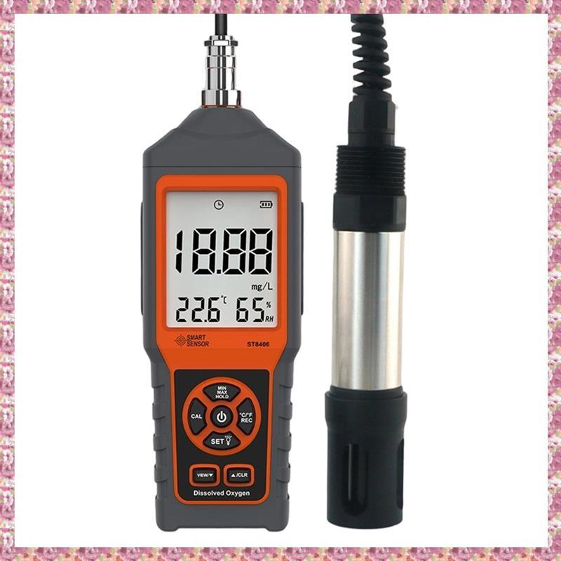 [VCR] เครื่องวิเคราะห์ DO Meter Digital DO Meter สําหรับการตรวจจับคุณภาพน้ําเพาะเลี้ยงสัตว์น้ํา การต