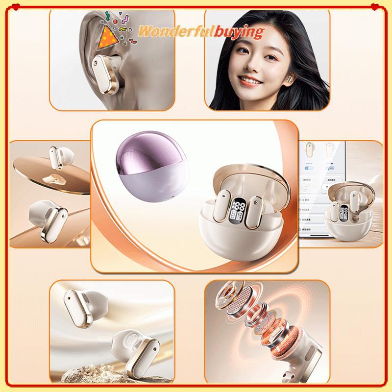 WBTH AI Language Translator หูฟัง Real Time Translator การแปลสําหรับการเดินทางเพื่อธุรกิจการเรียนรู้