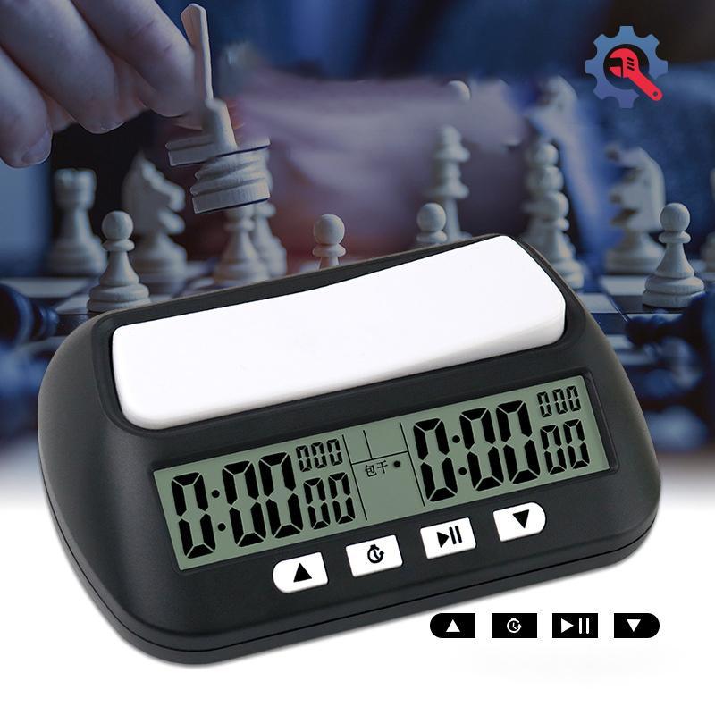 [GEX] 3 In 1 Multifunctional Portable Chess Clo Digital Chess Timer Game Timer [TH]
