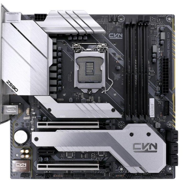 รับประกัน 3 ปีสายรุ้งสีสันสดใส CVN Z590M GAMING PRO Z590-V B460 B560 H510 Z490