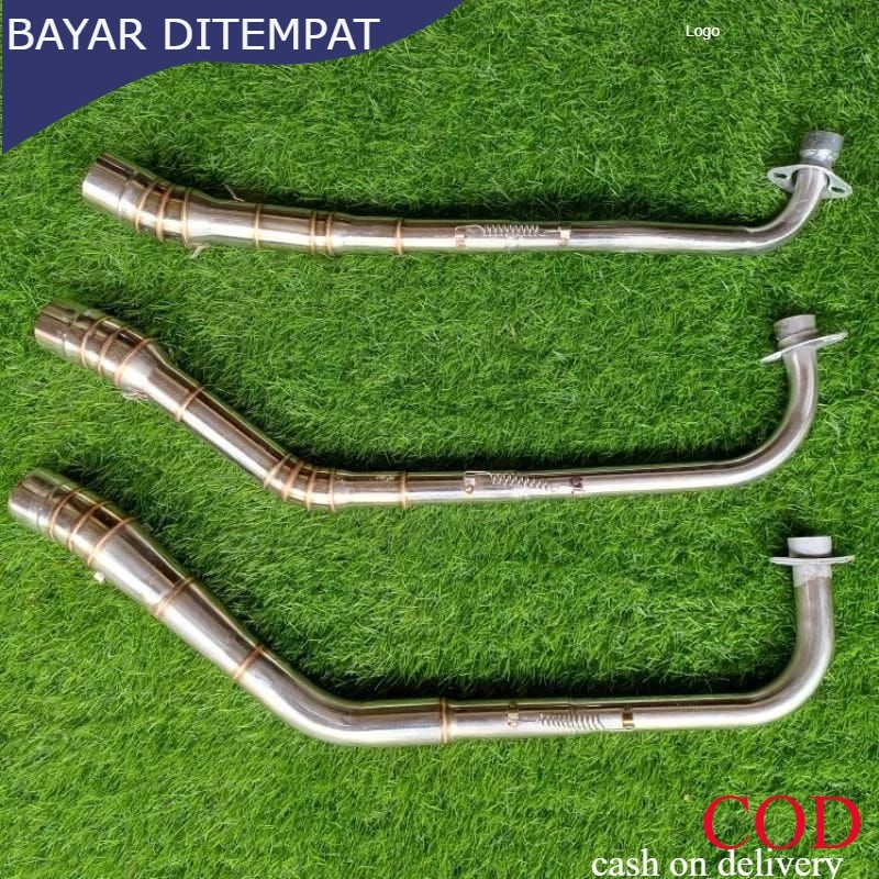 Manifold Inlet50 ไอเสียคอ header Ex5 คลื่น Kris sym โบนัส Dash ez115 lc135 Sirius rc sym VF3i aveta 