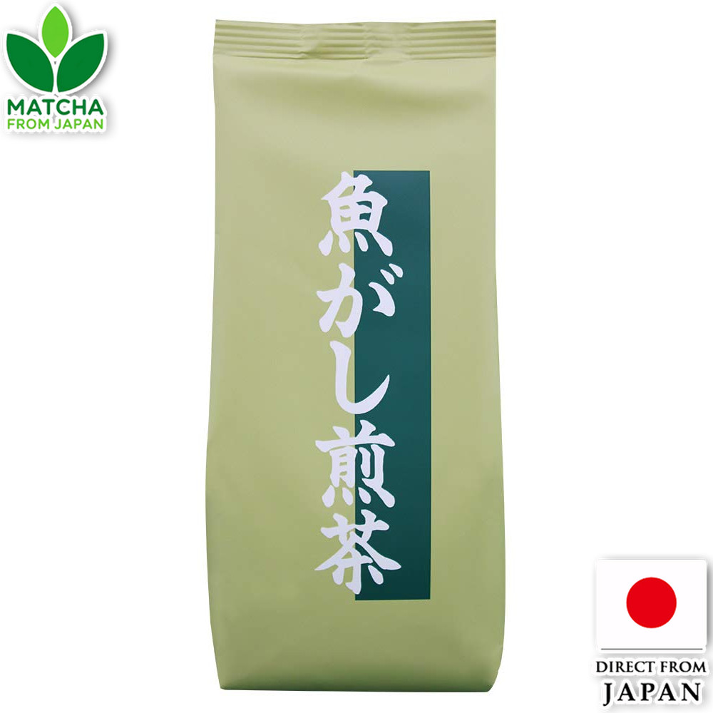 Uogashi Meicha Uogashi Sencha [ชาญี่ปุ่น/ชาเขียว/ชานึ่งเข้มข้น/ใบชา]【Direct from Japan】