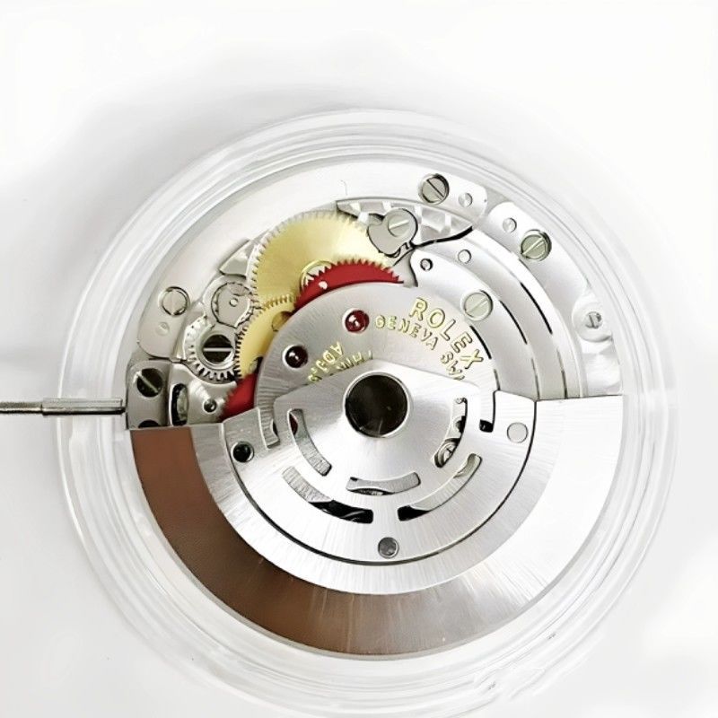 อุปกรณ์เสริมนาฬิกา Dandong VS 3135 Movement คุณภาพสูงขัดเงา Blue Travel Silk Submarine Water Ghost M