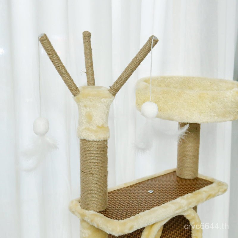 Nest Sisal Climbing with Cat Scratching Cat Cat Multi-Layer Integrated Frame Cat nc Scratching Platf