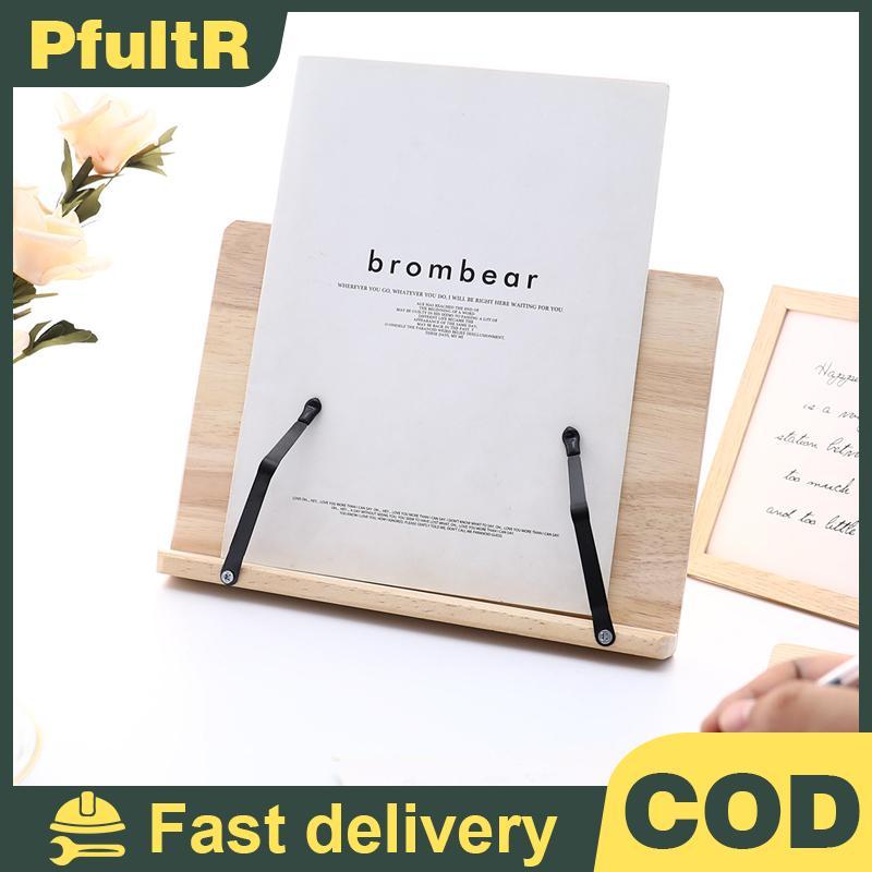 ที่วางอ่านหนังสือแบบปรับได้ แท็บเล็ต Cook Home Study Room Book Holder ขาตั้งแบบพับได้ - รูปที่ 5