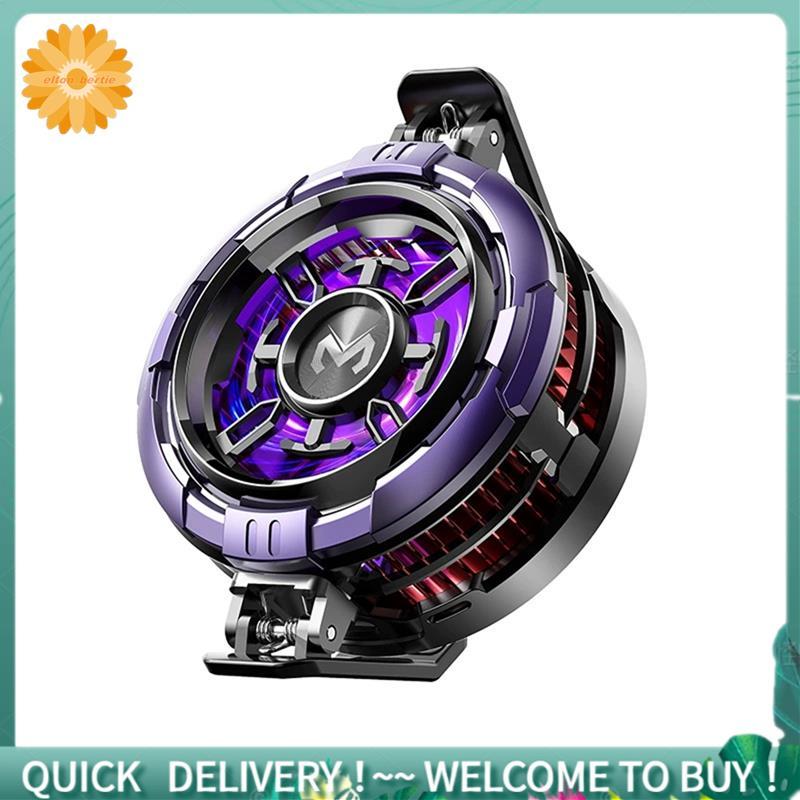 MEMO CX08 Pro AI Semiconductor โทรศัพท์มือถือ Cooler 2 in 1 คลิปด้านหลังระบบทําความเย็นกําลังสูงพร้อ