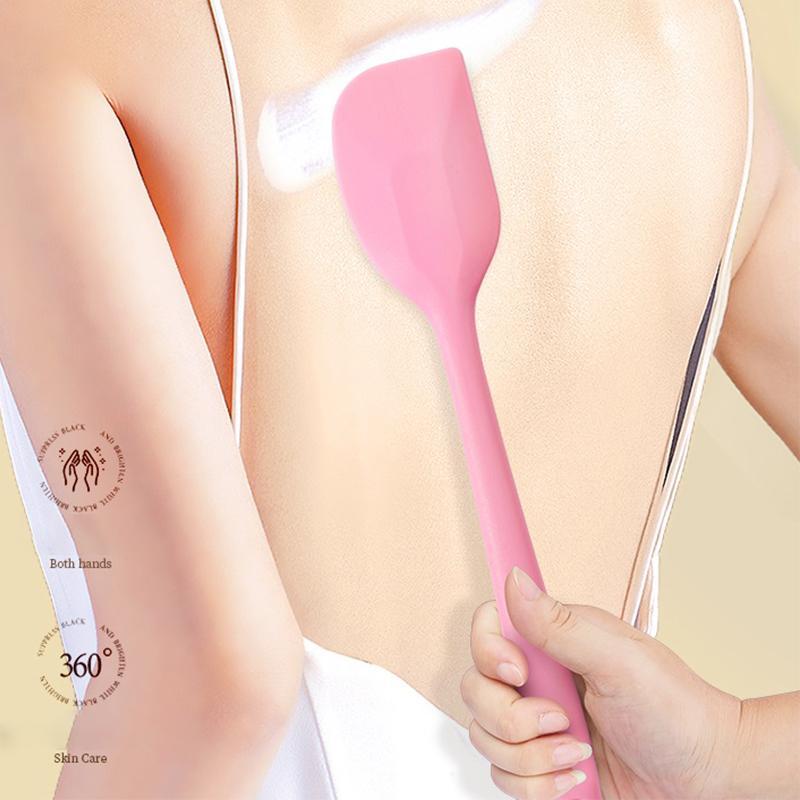 Form&Art Multi-Function Lotion Ointment Applicator Long Handle Body Cleaner แปรงอาบน้ํา Ba Applicato