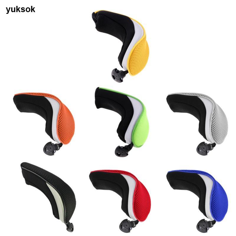 Yuksok 2x Golf Hybrid Cover พกพาได้ง่าย สีเทา สำหรับหัวไม้กอล์ฟ — صورة 5