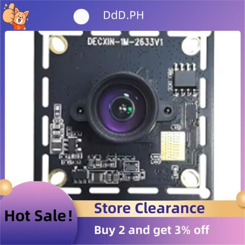 720P Global Shutter Exposure Usb โมดูลกล้องอุตสาหกรรม 120 กรอบ OV9281 การจับมือถือความเร็วสูง Linux