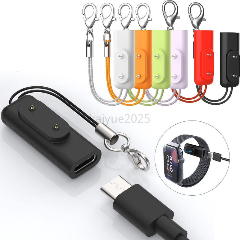 KY66 พร้อมอะแดปเตอร์สายไฟประเภท C เชื่อมต่อแปลงปลั๊ก Mini Protable Chargering Charger สําหรับ Huawei