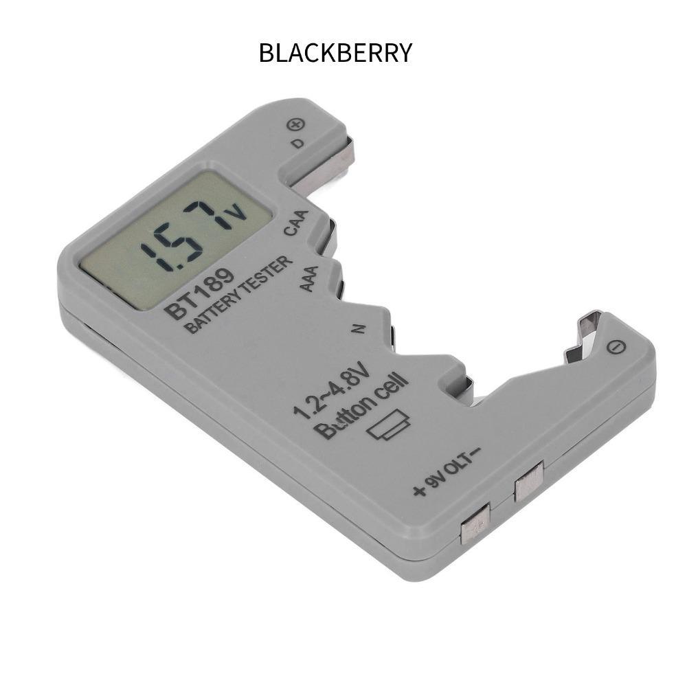 BLACKBERRY เครื่องทดสอบแบตเตอรี่ดิจิตอล, Universal Compatiility ABS Housing Digital Battery Checker,
