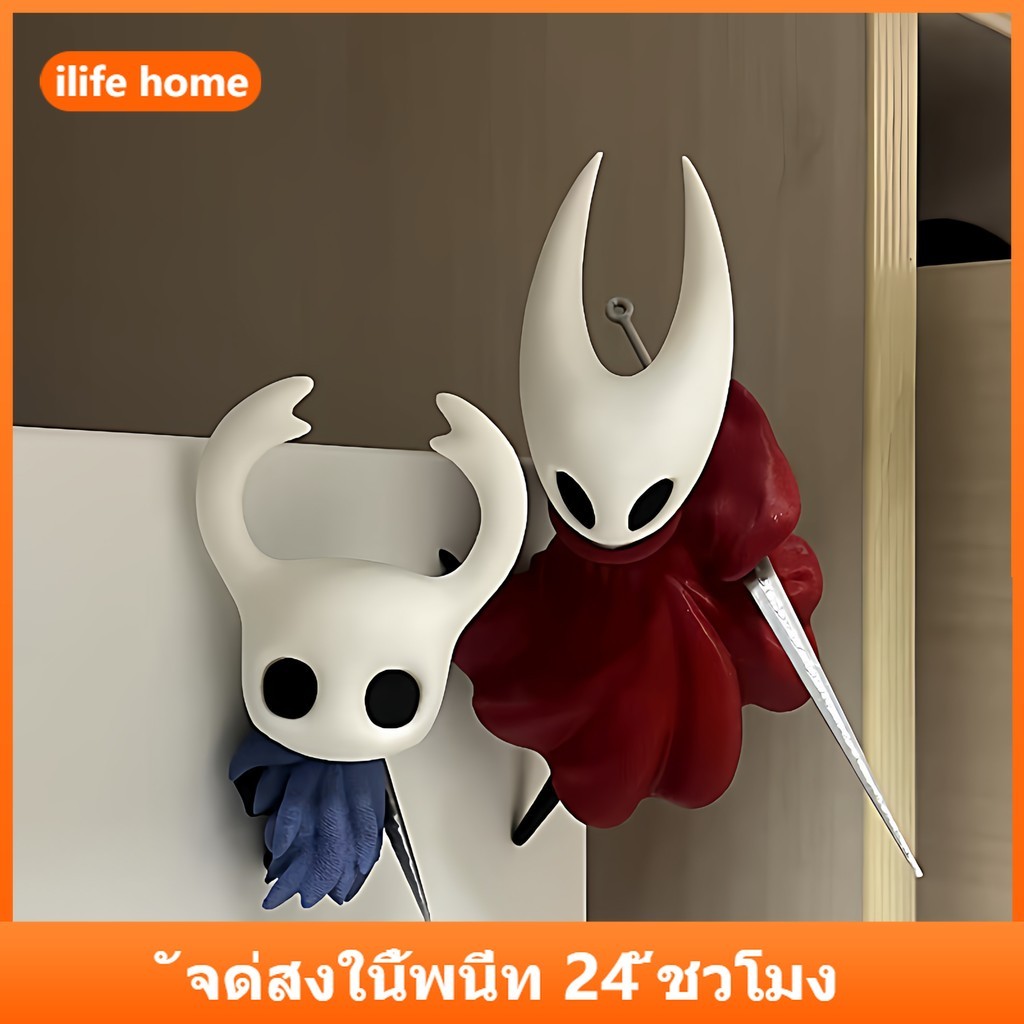 จัดส่งจากประเทศไทย The Hollow Knight Hornet คอสเพลย์แม่เหล็กตู้เย็น Silksong อะนิเมะรูป COD สต็อกรูปตุ๊กตาของเล่นสําหรับของขวัญเด็กคอลเลกชันเครื่องประดับรถบ้านเค้กตกแต่ง