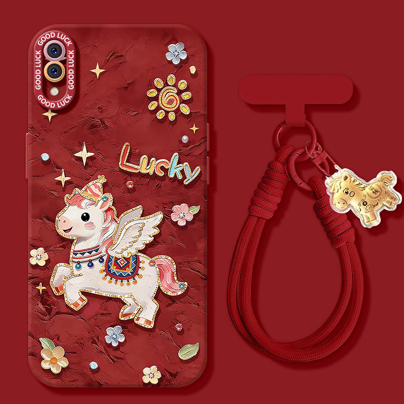 เคส vivo y200 vivo y200 5g เคส เหมาะสําหรับ vivoY97 รุ่นลายนิ้วมือด้านหน้าเคสโทรศัพท์ vivo สไตล์ใหม่