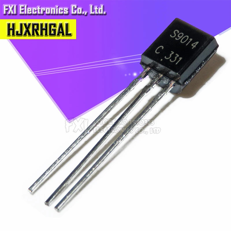 100PCS S9014 TO-92 9014 TO92 ทรานซิสเตอร์ไตรโอด ใหม่เดิม