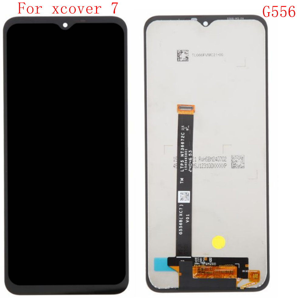 6.6 สําหรับ Samsung XCover7 G556 SM-G556B จอแสดงผล LCD Touch Screen Digitizer สําหรับ Samsung Galaxy