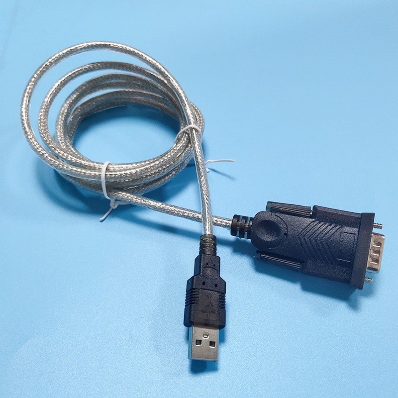 1.5M USB 2.0 to Serial (9pin) DB-9 RS-232 สายเคเบิลอะแดปเตอร์ FTDI Win/Mac/Linux