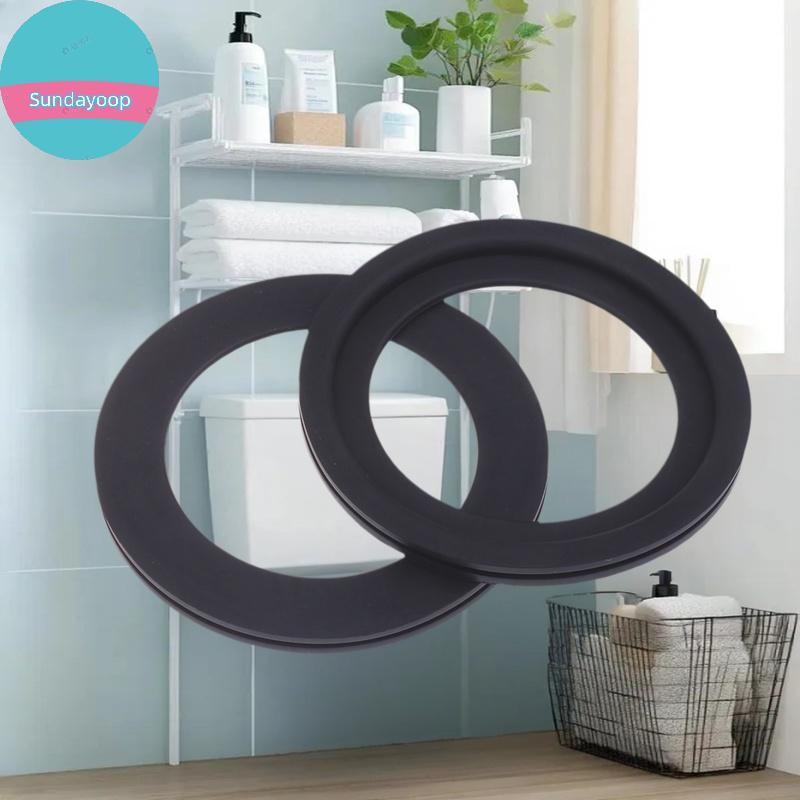 Sund 2/4 ชิ้น RV ห้องน้ําซีลเปลี่ยนปะเก็น Flushpatible 300 310 320 RV ห้องน้ําซีลแหวน Camping Van อุ