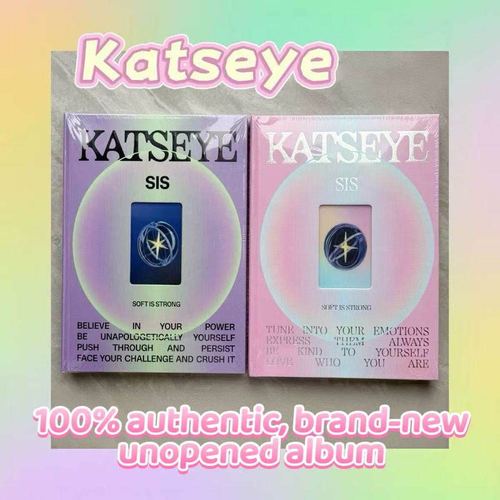 ของแท้พร้อมสต็อก katseye Album Cats Eye Pupil Debut Album SIS อัลบั้มใหม่ใหม่ล่าสุดยังไม่ได้เปิด
