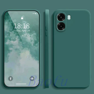 เคส OPPO A6X 5G / A6 5G เคสซิลิโคนสีพื้นเรียบง่าย YT