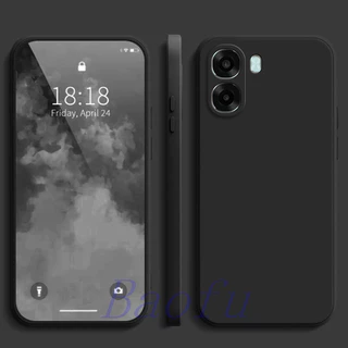 เคส OPPO A6X 5G / A6 5G เคสซิลิโคนสีพื้นเรียบง่าย YT
