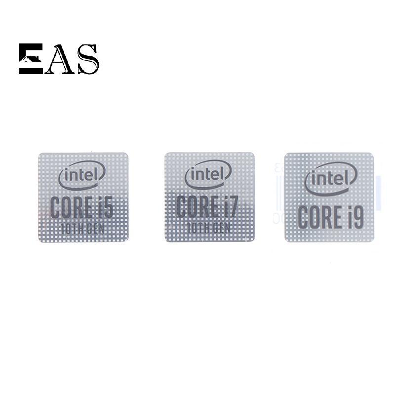 [EA] 5 ชิ้น 10th Generation i5 i7 i9 DIY Stier Label ตกแต่งโน๊ตบุ๊ค TH