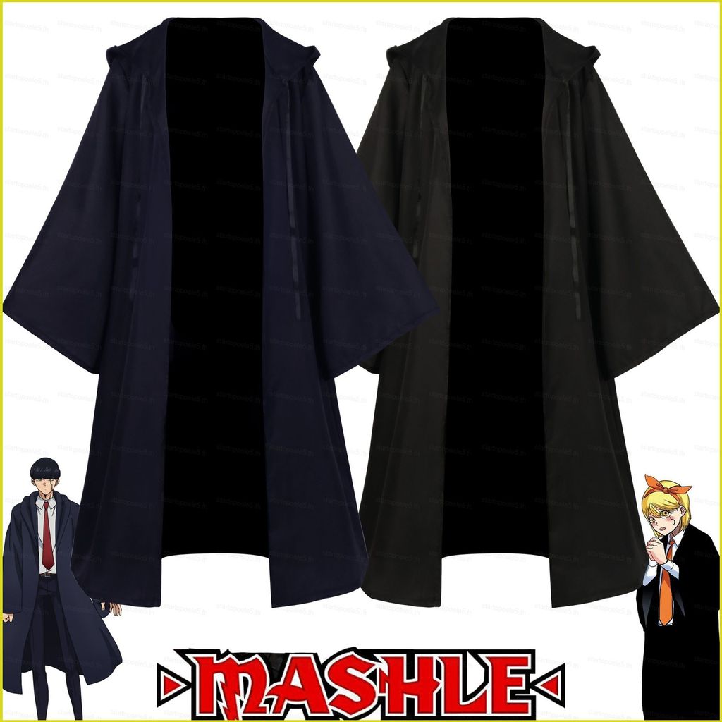 cape Mashle Magic และ Muscles Lance Crown สำหรับ cosplay และเครื่องแต่งกายปาร์ตี้ฮาโลวีน