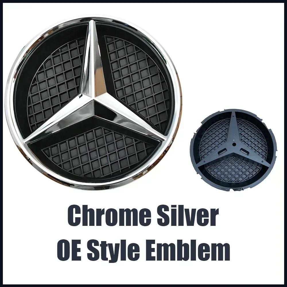1pcs ด้านหน้าย่าง Star Emblem Badge สําหรับ Mercedes Benz GLE-Class W166 2016-2019 GLE300d GLE350 GL